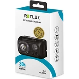 Kép 6/6 - Retlux RPL 57 fejlámpa 3W, 200lm, 70m