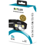 Kép 6/6 - Retlux RPL 701 fejlámpa 3W, 200lm
