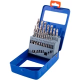 Kép 1/5 - Richmann Fémfúró készlet, HSS, 1-10mm, 19db-os