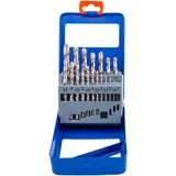 Kép 2/5 - Richmann Fémfúró készlet, HSS, 1-10mm, 19db-os