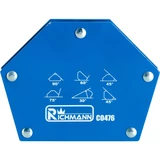 Kép 1/3 - Richmann Hegesztő mágnes 30˚, 45˚, 60˚, 75˚, 90˚, 135˚