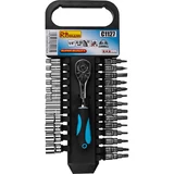 Kép 1/5 - Richmann Dugókulcs készlet, 1/4&quot;, 27db-os