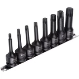 Kép 1/3 - Richmann gépi dugókulcs készlet, TORX, T30-T80, 1/2&quot;, 8 részes
