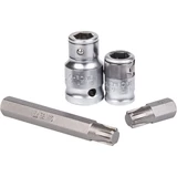Kép 3/3 - Richmann Ribe bitkészlet M4-M18, 22db-os