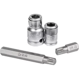 Kép 2/3 - Richmann Spline bit készlet M4-M18, 22db-os