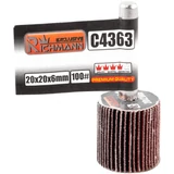 Kép 2/2 - Richmann legyező csiszoló, csapos, P40, 40x20x6mm