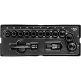 Kép 1/2 - Richmann Fiókbetét gépi dugókulcs készlet, 1/2&quot;, 13-27mm, 13db-os