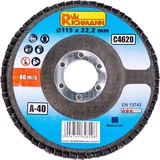 Kép 2/2 - Richmann Lamellás csiszolótárcsa 115x5mm, P40