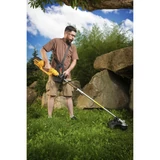 Kép 4/4 - Riwall PRO RABC 2540i 2az1-ben akkus fűkasza 40V, 40cm (akku és töltő nélkül)