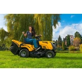 Kép 6/6 - Riwall PRO RLT 92 TRD fűnyíró traktor, mechanikus váltó, hátsó kidobác, 92cm, 12.5kW