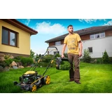 Kép 3/3 - Riwall PRO RPM 5135 4az1-ben önjáró fűnyíró, 51cm, 3.5Le