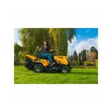 Kép 3/3 - Riwall RLT 102 HRD TWIN kéthengeres fűnyíró traktor, 586 cc, 102cm