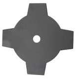 Kép 2/2 - Riwall PRO 4-ágú vágókés fűkaszához, 255x1.4x25.4mm