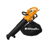 Kép 1/5 - Riwall PRO REBV 3000 lombszívó-fúvó, 3kW
