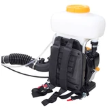 Kép 4/4 - Riwall PRO RPSD 52 benzinmotoros háti permetező, 14L, 2Le
