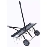 Kép 1/3 - Riwall RDT 102 T vontatható gereblye, 102cm