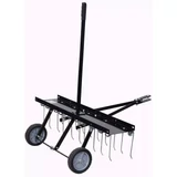 Kép 2/3 - Riwall RDT 102 T vontatható gereblye, 102cm