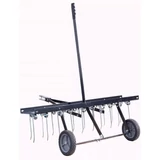 Kép 3/3 - Riwall RDT 102 T vontatható gereblye, 102cm