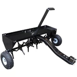 Kép 1/3 - Riwall RPA 102 T vontatható gyepszellőztető, 102cm
