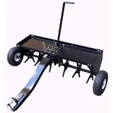 Kép 2/3 - Riwall RPA 102 T vontatható gyepszellőztető, 102cm