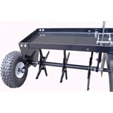 Kép 3/3 - Riwall RPA 102 T vontatható gyepszellőztető, 102cm
