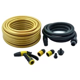 Kép 2/2 - Riwall PRO REJP 1000 Inox set kerti szivattyú, 4.4bar, 1kW