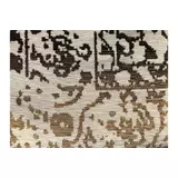 Kép 3/3 - Pearl White antikolt szőnyeg, fehér-barna-bézs, 160x230cm