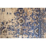 Kép 3/3 - Silk Gold antikolt szőnyeg, arany-kék, 160x230cm