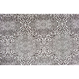 Kép 2/3 - Vintage Stone virágmintás szőnyeg, szürke, 130x190cm