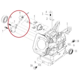 Kép 2/2 - Ruris olaj érzékelő szenzor a Ruris 168F motorhoz