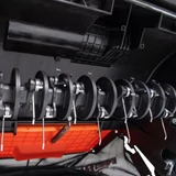 Kép 7/7 - Ruris RXE888 elektromos gyeplazító, 15kW, 32cm
