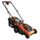 Kép 1/12 - Ruris RXi3000 elektromos fűnyíró, 36V, 34cm