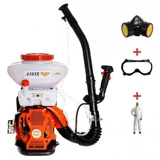 Kép 1/6 - Ruris A103S benzines háti permetezőgép + védőfelszerelés, 3Le, 16l