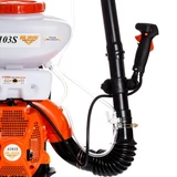 Kép 4/6 - Ruris A103S benzines háti permetezőgép + védőfelszerelés, 3Le, 16l