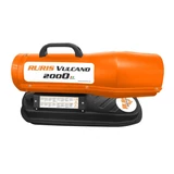 Kép 4/5 - Ruris Vulcano 5000 direkt égésű hőlégfúvó, 50kW