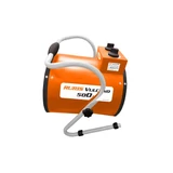 Kép 5/5 - Ruris Vulcano 500 elektromos hőlégfúvó, 5kW