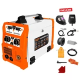 Kép 1/4 - Ruris AS200FULL hegesztőgép, MIG-MAG, MMA, LIFT TIG, 200Ah, 230V