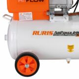 Kép 3/11 - Ruris AirPower 2400 PLUS légkompresszor kiegészítőkkel, 15kw, 24l