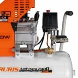 Kép 4/11 - Ruris AirPower 2400 PLUS légkompresszor kiegészítőkkel, 15kw, 24l