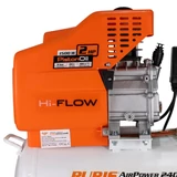 Kép 2/6 - Ruris AirPower 2400 légkompresszor, 15kW, 24l