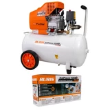 Kép 1/11 - Ruris AirPower 5000 PLUS légkompresszor kiegészítőkkel, 15kw, 50l