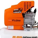 Kép 2/6 - Ruris AirPower 5000 légkompresszor, 15kw, 50l