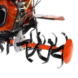 Kép 3/5 - Ruris 1001KSD dízeles rotációs kapa, 10Le, 75-125cm