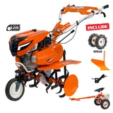 Kép 1/6 - Ruris 7500 ACC2 benzines rotációs kapa, 7Le, 56-83cm