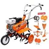 Kép 1/13 - Ruris DAC 7000ACC3 benzines rotációs kapa tartozékokkal, 7LE, 83x29cm