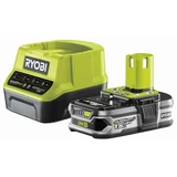 Kép 1/2 - Ryobi ONE+ RC18120-115 akku és töltő szett, 18V Li-ion, 1x1.5Ah