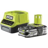 Kép 1/2 - Ryobi ONE+ Akku és töltő 18V  RC18120-125