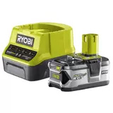 Kép 1/2 - Ryobi ONE+ Akku és töltő 18V RC18120-140