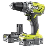 Kép 1/3 - Ryobi R18DD3-220S 18 V-os akkumulátoros vezeték nélküli fúrógép (2x2,0Ah)