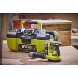 Kép 6/6 - Ryobi R18PV-0 18 V projekt porszívó